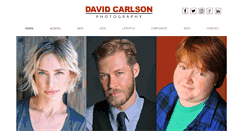 Desktop Screenshot of davidcarlsonphotography.com